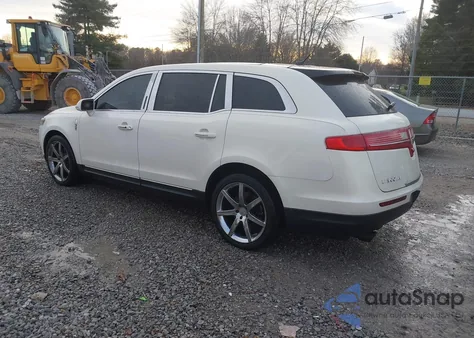2013 Lincoln Mkt Ecoboost from USA, damaged, VIN 2LMHJ5ATXDBL50147